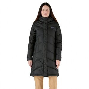 Patagonia down with it parka black